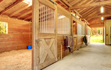 Y Ferwig stable construction leads